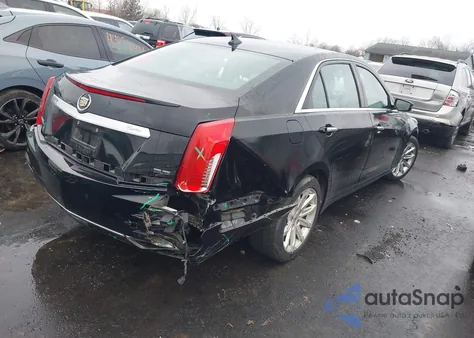 2014 Cadillac Cts Luxury z USA, uszkodzony, nr VIN 1G6AX5S39E0168122
